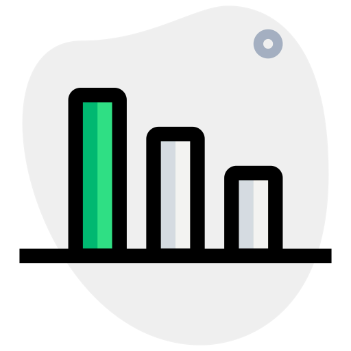 Bar chart icon