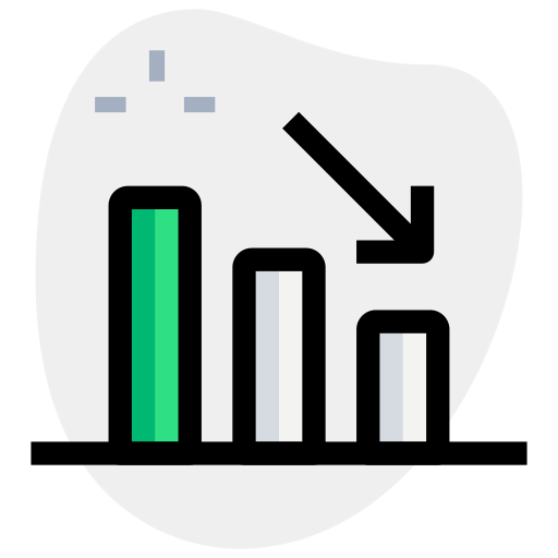 Decrease icon