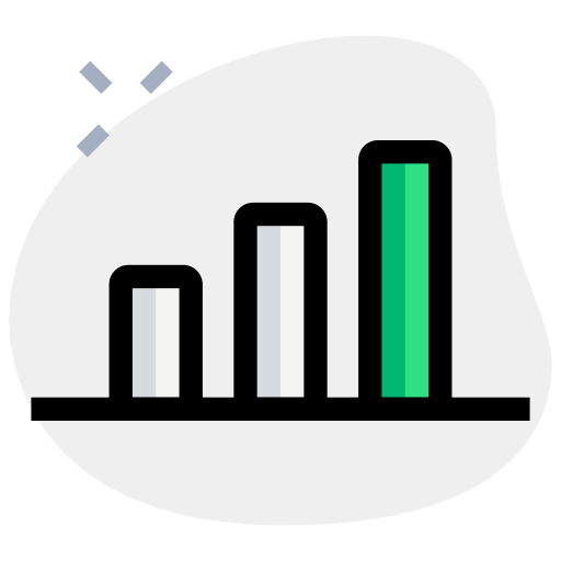 Bar chart icon