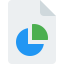 Chart icon 64x64