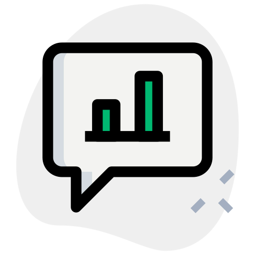 Speech bubble icon