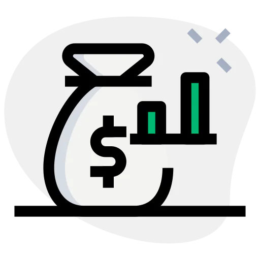 Bar chart icon