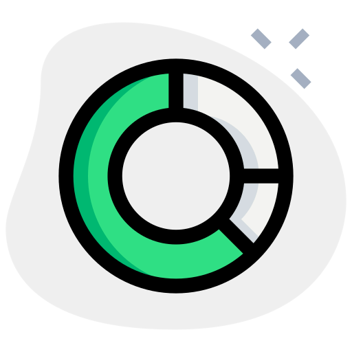 Pie chart icon