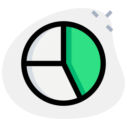 Pie chart 图标