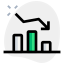 Bar graph ícone 64x64