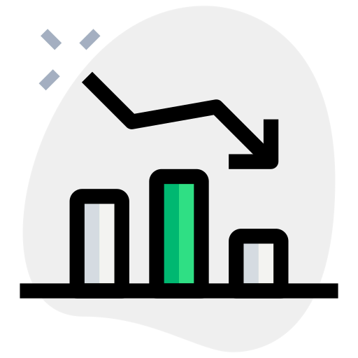 Bar graph icon