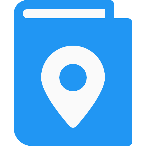 Map book icon