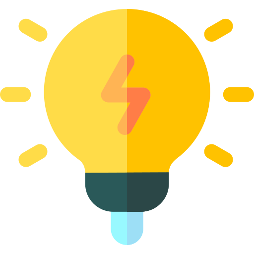 Light bulb icon