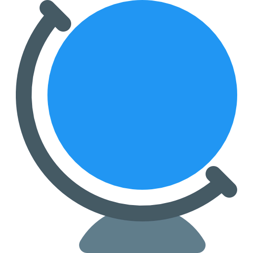 Globe icon