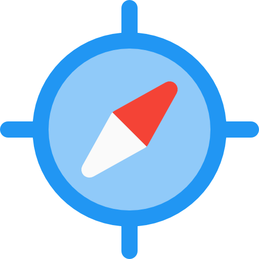 Compass icon