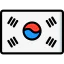 South korea 图标 64x64