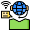 Online education 图标 64x64
