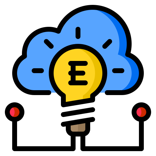 Cloud computing 图标