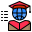 Global education 图标 64x64