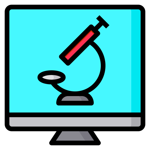 Microscope icon