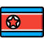 North korea Symbol 64x64