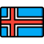 Iceland Symbol 64x64