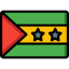 Sao tome and principe Symbol 64x64
