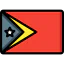 East Timor Symbol 64x64