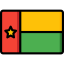 Guinea bissau Symbol 64x64