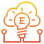 Cloud computing icon 64x64