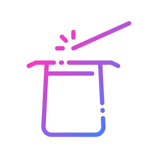 Magic hat icon