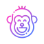 Monkey アイコン 64x64