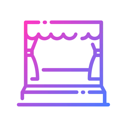 Stage icon