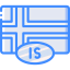 Iceland 图标 64x64