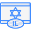 Israel 图标 64x64