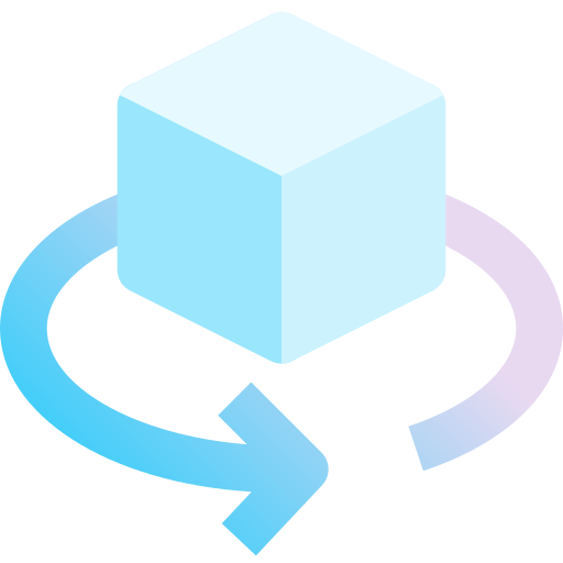 3D design icon