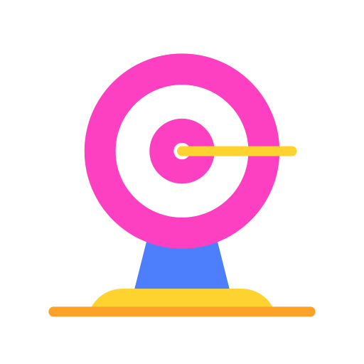 Dart board 图标