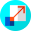 Resize expand 图标 64x64