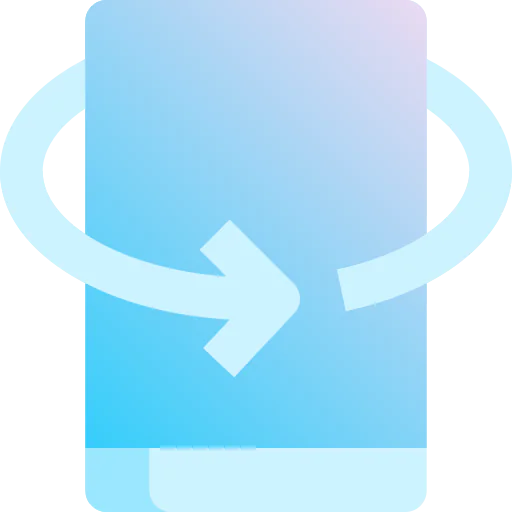 Rotating icon