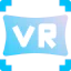 Virtual reality アイコン 64x64