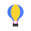 Hot air balloon іконка 64x64