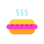 Hot dog іконка 64x64
