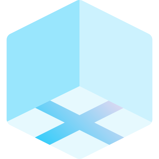 3d cube icon
