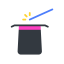 Magic hat іконка 64x64