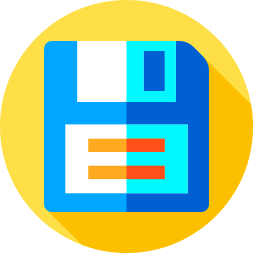 Diskette icon