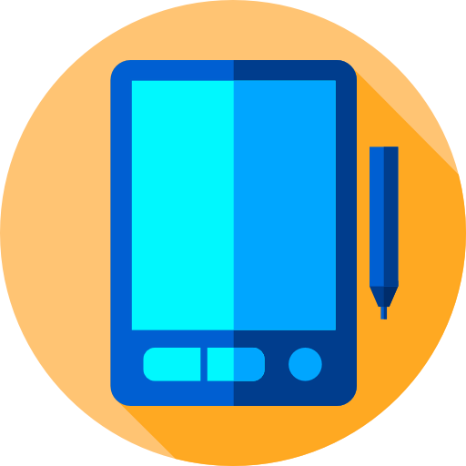 Graphic tablet icon