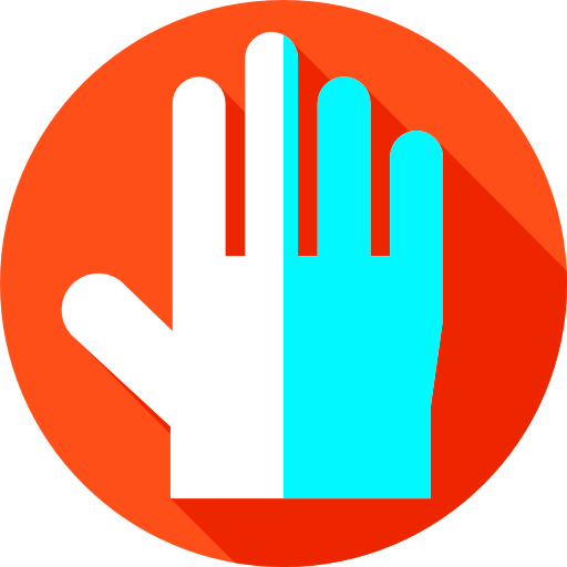 Hand icon