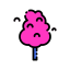 Cotton candy icon 64x64