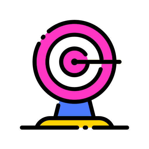 Dart board 图标
