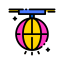 Disco ball icon 64x64