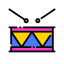 Drum icon 64x64