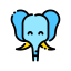 Elephant icon 64x64