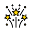 Fireworks icon 64x64