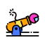 Human cannonball Ikona 64x64