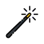 Magic wand icon 64x64